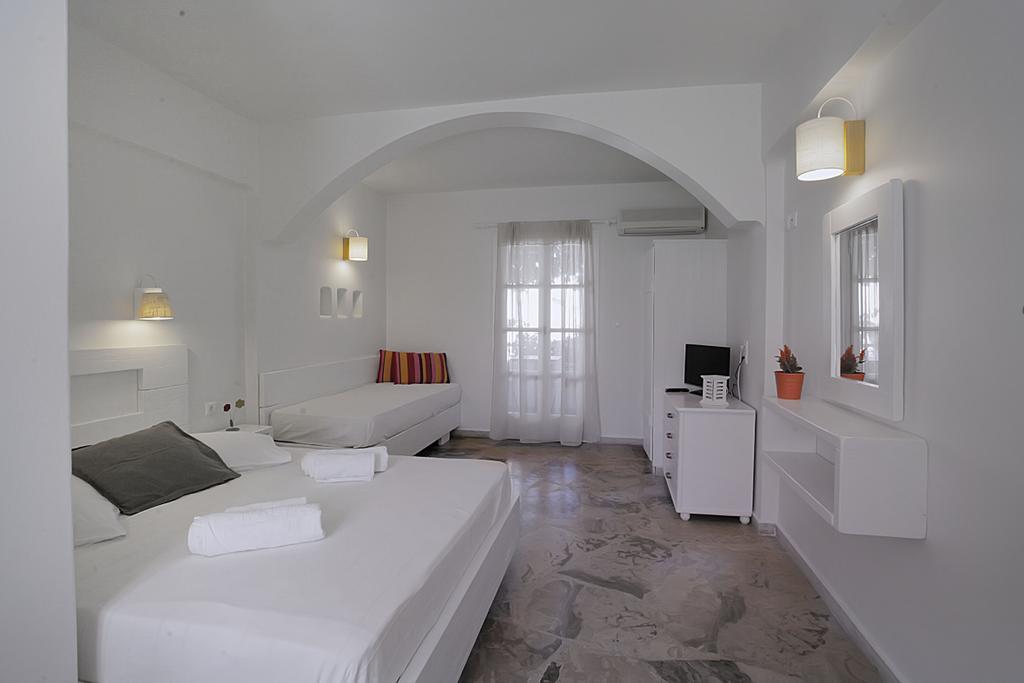 Glaros Studios Naxos City Buitenkant foto
